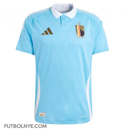 Camiseta Bélgica Visitante Equipación Eurocopa 2024 manga corta